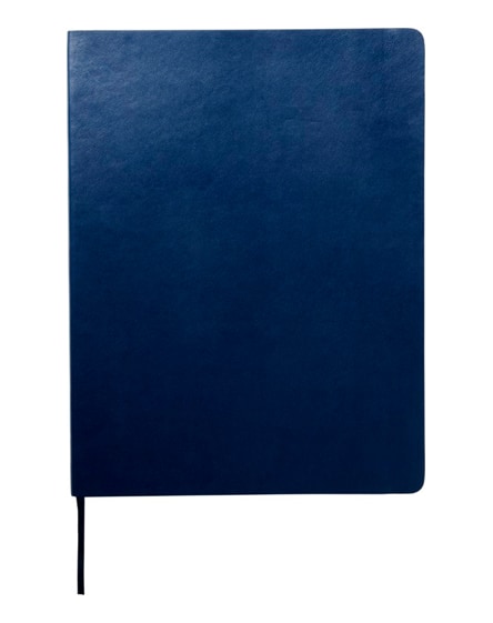 branded classic xl soft cover notebook - squared