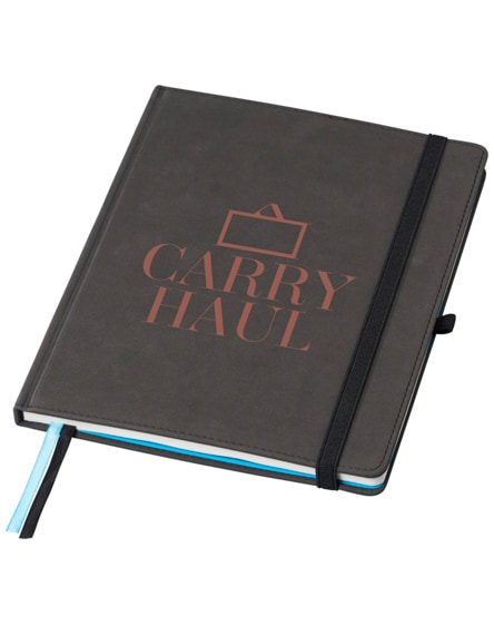 branded conference b5 notebook with blank pages