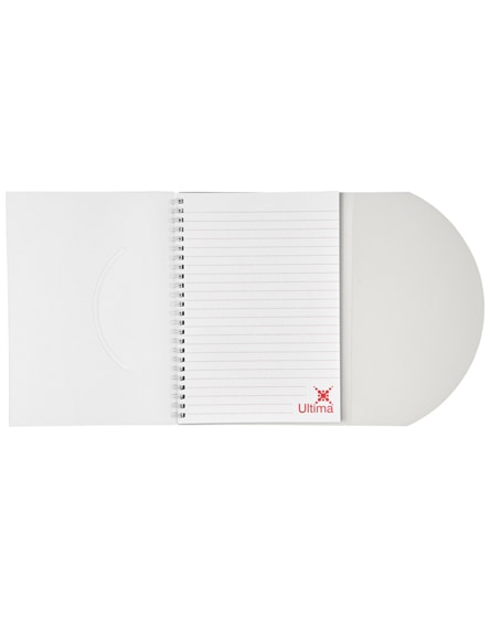 branded curve a5 notebook