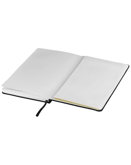 branded denim a5 hard cover notebook