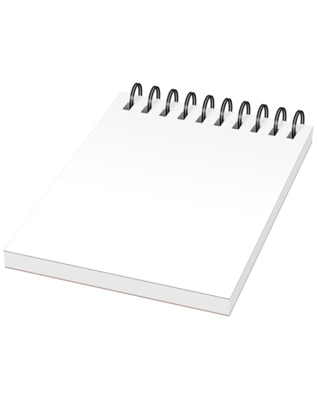 branded desk-mate a7 notebook synthetic cover