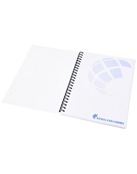 branded desk-mate wire-o a5 notebook pp cover