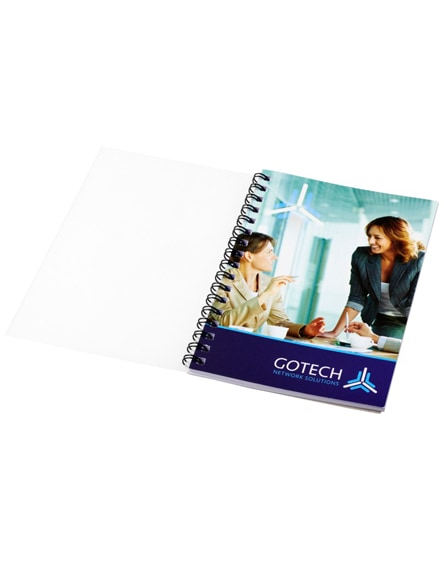 branded desk-mate wire-o a6 notebook pp cover