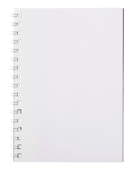 branded desk-mate wire-o a6 notebook pp cover