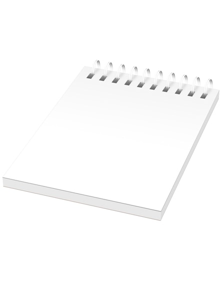 branded desk-mate wire-o a7 notebook pp cover