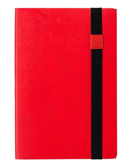 branded doppio a5 soft cover notebook