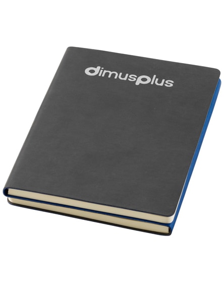 branded doppio a5 soft cover notebook