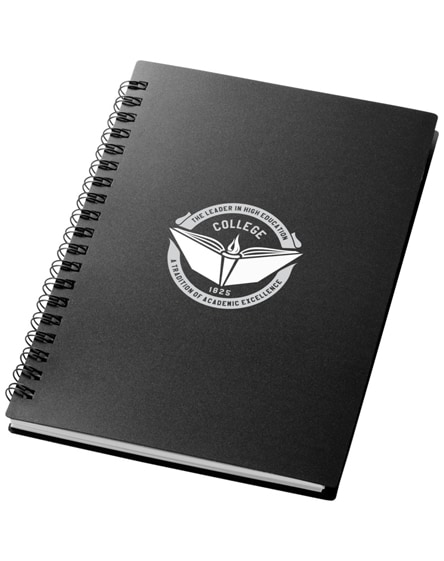 branded duchess spiral notebook