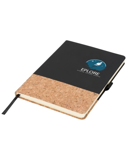 branded evora a5 cork thermo pu notebook
