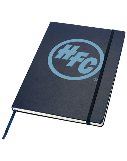 branded executive a4 hard cover notebook