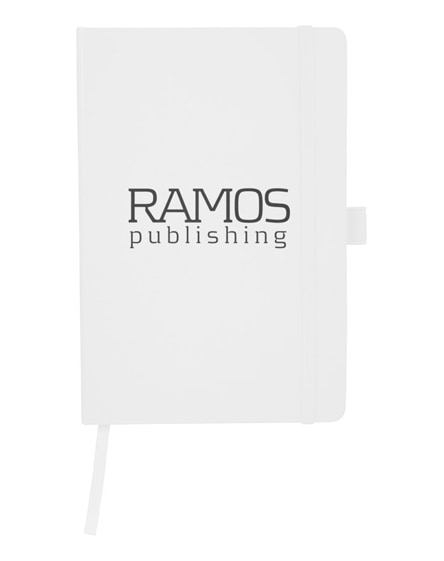 branded flex a5 notebook with flexible back cover