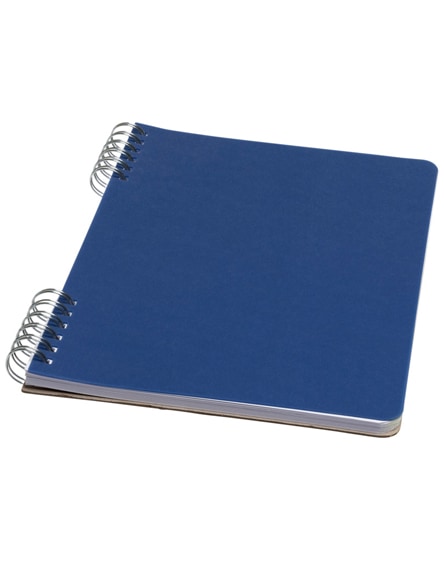 branded flex a5 spiral notebook