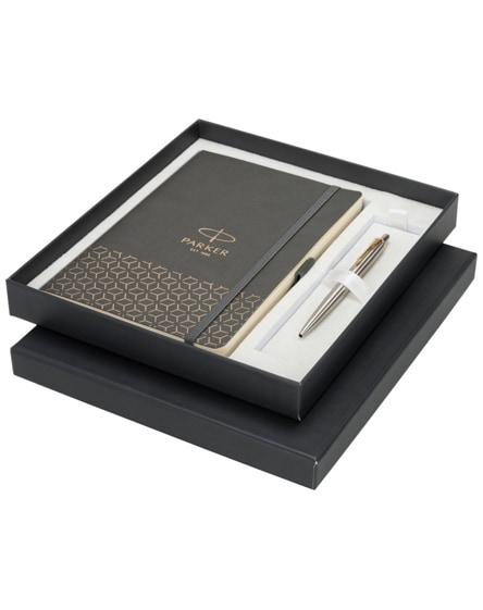branded gift box including a5-size notebook