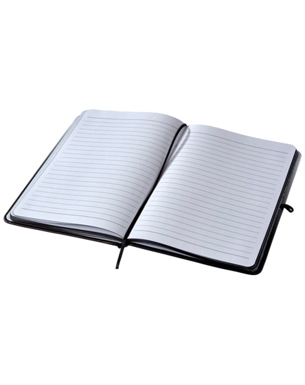 branded gradient hard cover notebook