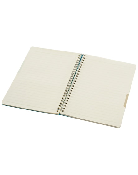 branded happy-colours large spiral notebook
