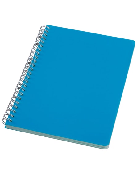branded happy-colours large spiral notebook