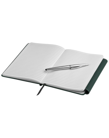 branded horsens a5 notebook with stylus ballpoint pen
