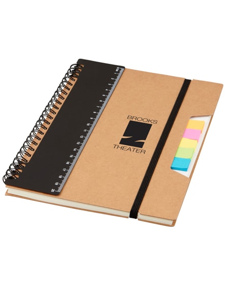 branded josie a5 recycled notebook