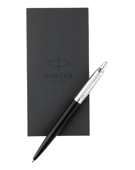 branded jotter bond street gift set with pen and notepad