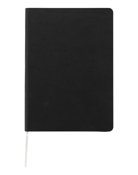 branded liberty soft-feel notebook