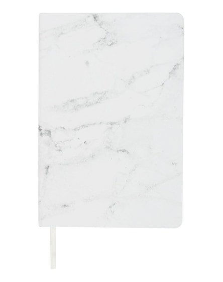branded marble a5 notebook