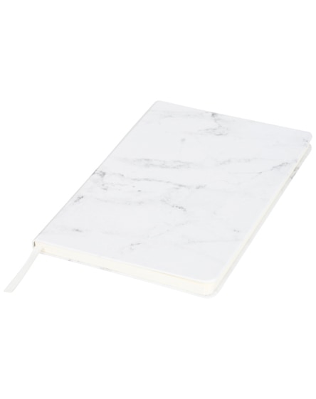 branded marble a5 notebook