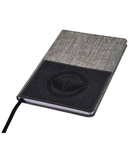 branded mera rpet a5 reference notebook with front pocket