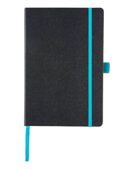 branded meyla a5 colourful hard cover notebook