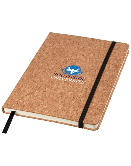 branded napa a5 cork notebook