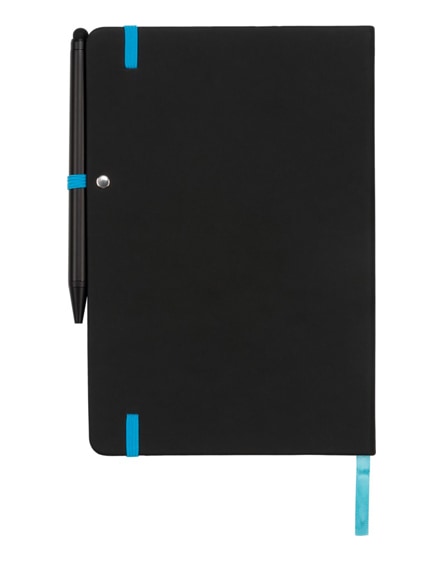 branded noir edge medium notebook