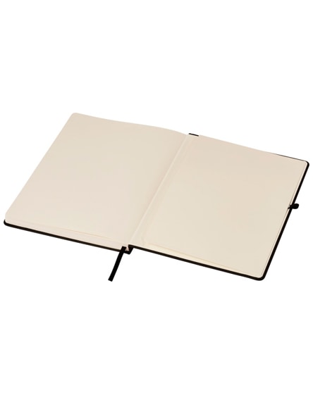 branded noir large notebook with lined pages