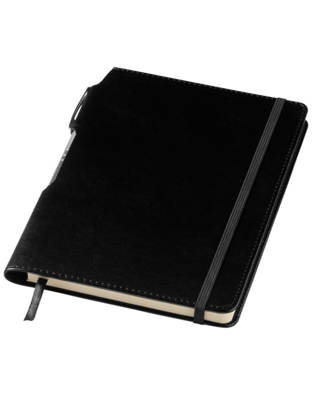branded panama a5 hard cover notebook with pen