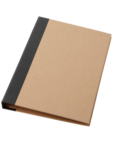 branded ranger cardboard portfolio with a5 notepad