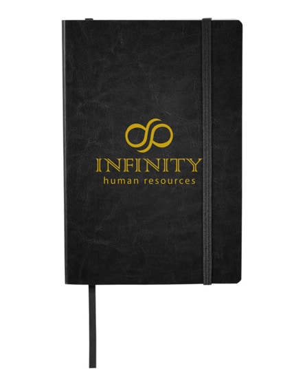 branded robusta a5 pu leather notebook