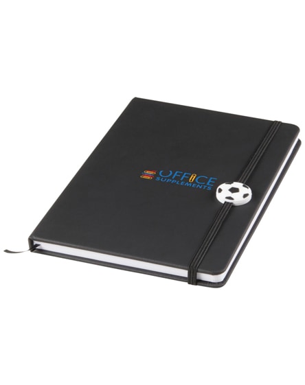 branded rowan a5 football notebook