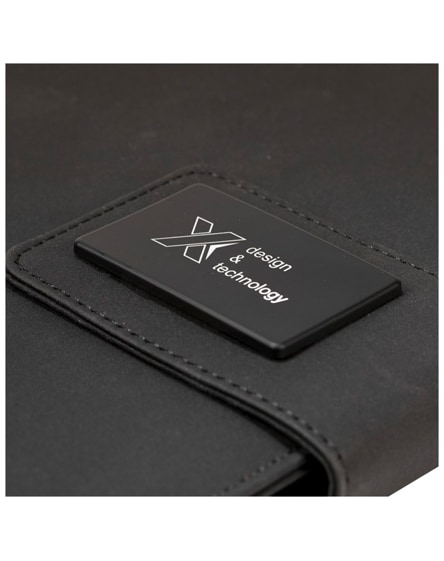 branded scx.design o16 a5 light-up notebook powerbank