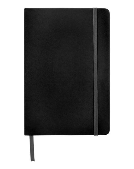 branded spectrum a5 hard cover notebook