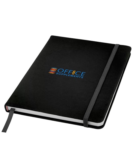 branded spectrum a5 notebook with dotted pages