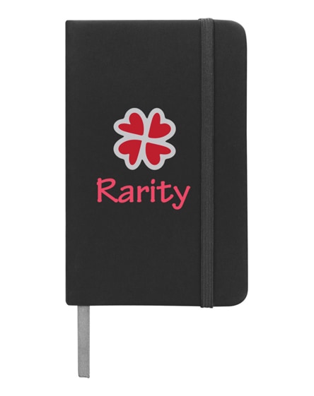 branded spectrum a6 hard cover notebook