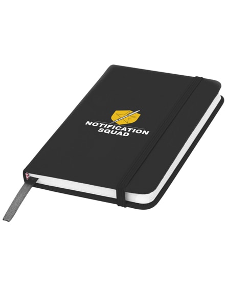 branded spectrum a6 hard cover notebook