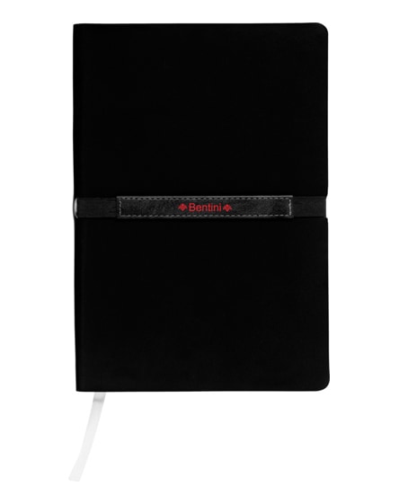 branded stretto a5 soft cover notebook