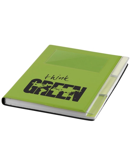 branded tasker a5 hard cover notebook
