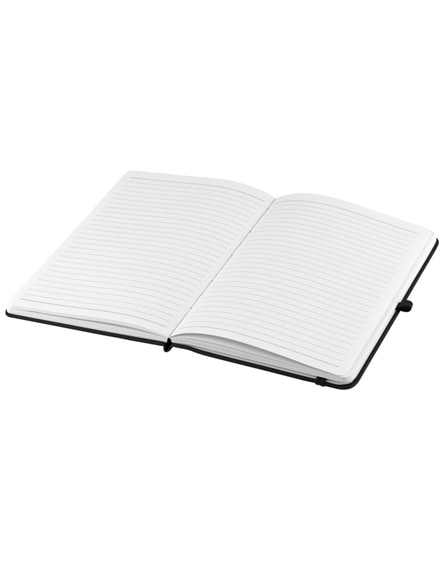 branded theta a5 hard cover notebook