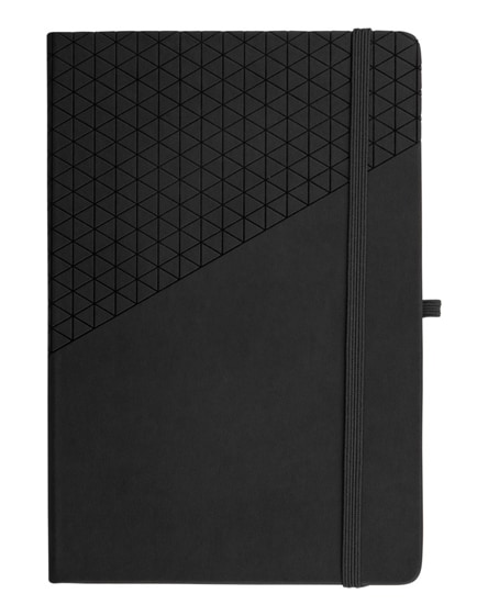 branded theta a5 hard cover notebook