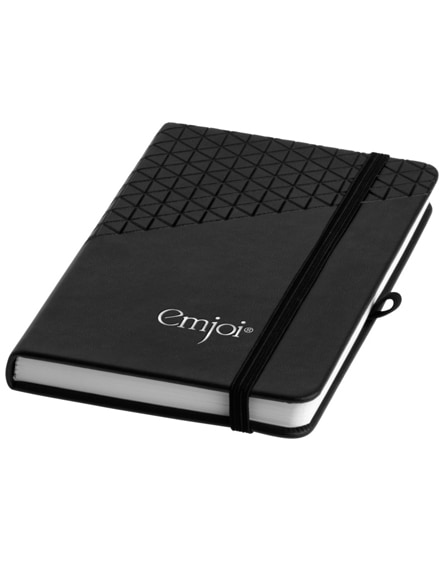 branded theta a6 hard cover notebook