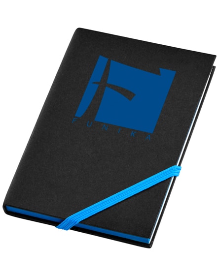 branded travers small hard cover notebook