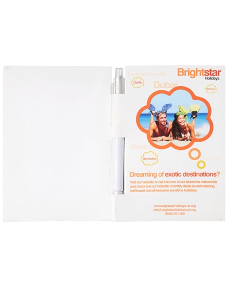 branded essential conference pack a5 notepad and pen