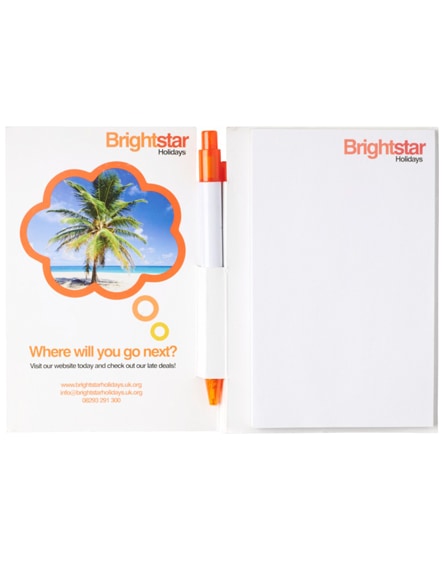 branded essential conference pack a5 notepad and pen