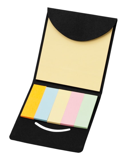 branded deluxe coloured sticky notes set
