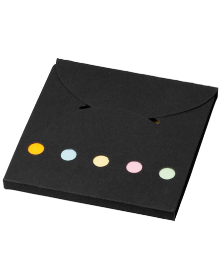branded deluxe coloured sticky notes set